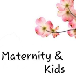 Maternity & Kids section